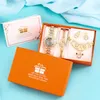 Wristwatches Woman Watch Set 2023 Crystal Jewelry Sets For Girlfriend Gifts Women Quartz Watches Necklace Long Earrings