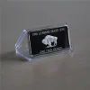 1 OZ One Troy Ounce USA American Buffalo .999 Fine German Silver Bullion Bar