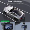 Dash Cam Dual Lens Car Dvr 1080P UHD Enregistrement Caméra de voiture DVR Night Vision WDR Built-in G-Sensor Motion Detection 24Hr Parking Monitor