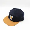 Corduroy kontrast färg motorhuv designer casual boll caps för kvinnor justerbar vintage steetwear unisex