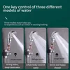 Banyo Duş Başlıkları 3 Mod Yüksek Basınçlı Başlık/Kapalı Anahtarı Durdur Düğmesi Su Tasarrufu İyonik Mineral Anyon El Taşıyıcı Kafalar 230419