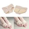 Stage Wear Belly Dance Paws Cover Forefoot Toe Pads Ballet Latin Foot Thongs For Women