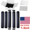 USA Stock Disponible Vape Pen 1 ml Tom E-cigarett Pod Vaporizers Tjocka oljevagnar Platta pennor Uppladdningsbar 280mAh Batteris Ceramic Coil D9 Förångare Anpassade logotyplådor