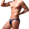 Slips 5 pièces Sexy hommes slips mâle Bikini sous-vêtements doux hommes coton Cucea caleçon homme confortable Gay pantalon Cueca mâle culotte E-057 230420