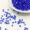 En gros 4MM 100 pièces perles de cristal d'autriche entretoise perle de verre bricolage boucles d'oreilles Bracelet ras du cou collier fabrication de bijoux bijoux de mode perles