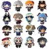 Plush Dolls Game Genshin Impact Arataki Itto Hu Tao XIAO Zhongli Morax Kamisato Ayato Tartaglia Klee Barbatos Plush Doll Pillows Kids Gift 231118