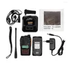 Walkie Talkie Baofeng UV-6R 7W UHF VHFデュアルバンドUV 6RポータブルCBハムラジオHNADHELD双方向FMトランシーバーUV6R