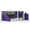 Cigarettes électroniques jetables originales Doloda DB 7000 bouffées 500mAh batterie rechargeable 14ml Pod maille bobine bouffées 7k Vape Pen