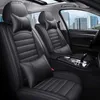 Coperchio di sedili per auto Coperchio in pelle PU per VW Polo Golf Passat CC Touran Tiguan Toureg Touareg Phaeton T-Roc Accessori per interni multichan Q231120