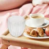 Ensembles de vaisselle, verres à boire, accessoires de fête, tasse à Double paroi, tasses de thé au lait, tasse à haute teneur en Borosilicate, café de bureau