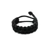 Survival Paracord voor heren verstelbare armband handgemaakte gevlochten armband camping HikingParacord Sports Entertainment