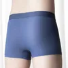 Calzoncillos para hombre Modal Calzoncillos boxer amigables con la piel Jacquard Troncos cómodos Ropa interior Bolsa abultada Pantalones cortos suaves Traje de baño elástico