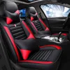 Fundas de asiento de coche Funda de asiento de coche de cuero PU para PEUGEOT 206 307SW 308 407 408 508sw 208 2008 3008 4008 5008 RCZ Accesorios Detalles interiores Q231120