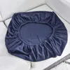 Covers de cadeira Cobertura de sofá Cushion Coveramento liso para crianças Iving Sala maconha Modern Blue Slipcover Protectors 1 2 3 4 Seat Pet Pet