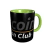 Mugs Promo Original - 21 Millions Club Gobelets Graphiques Amusants Impression Humour Etui Cryptomonnaie Multifonctions