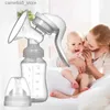 Breastpumps Breast Pump For Breastfeeding Manual Breast Milk Catcher Baby Feeding Pumps Lightweight Silicone Hand Pump Breastfeeding Manual Q231120