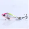 Pesca tailspin micro spinnerbait baixo truta deracou spinner vib cauda vibratória lâmina rotativa rotação 8g 11g 15g iscas de pesca