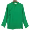 Damesblouses 2023 Lente Herfst Blusas Femininas Dames Katoen Linnen Blouse Dames Tops Zwart Wit Blauw Rood Roze Groen