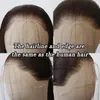 Brasilianer kurzer Bob -Perücke Straight Ombre Blonde 13x4 Spitzenfront Perücken lockige menschliche Haar Perücken für Frauen schwarz/27# Blonde Spitze Frontalperücke