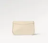 Kvällspåsar Designer 7A Diane Satchel med korskroppskamläder Cream Full Black Bags Classic Cross Body Shoulder Bag