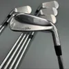 Clubs de golf Ensemble de fer MiznoPRO 225 Forgé 4-9PS Arbres en acier graphite Régulier Rigide DHL FEDEX UPS