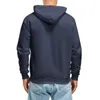 Felpe con cappuccio da uomo Felpa con cappuccio da uomo spazzolata per uomo Felpe con cappuccio pullover in peluche Inverno semplice casual