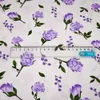 Fabric Teramila Rose Printed Cotton Fabrics by the Meter for Sewing Fabrics in Meter Bedding Sets Quilts Patchwork Dress 230419