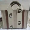 Летние деревянные сумки для сумки Canvas Designer Bag Unisex Fashion Business Business Interlayer Sac Luxe Travel Sudbag Высококачественная сумка по кроссу европейское стиль XB039 B23