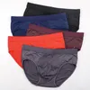 Unterhose 4pcs/lot Männer Schriftsätze Bambusfaser kurze Schlüpfer Mann kühle bequeme atmungsaktive Boxershorts Hosen Unterwäsche 230420