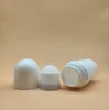 30ml plastique rouleau sur bouteilles blanc vide rouleau bouteille 30cc boule bouteille déodorant parfum Lotion lumière conteneur