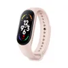 Braccialetto intelligente Frequenza cardiaca Moda Smartwatch Sport Orologio da polso per la pressione sanguigna Orologi da polso per Mi Band 7 Smart Watch Fitness Tracker