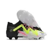 مستقبل جوهر سلسلة الحياكة الكاملة FG Football Shoes Future Ultimate FG Five A Side Football Size 39-45