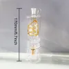 Hookahs Ustaw olej Bongs Glass Bubbler Water Rury LED Zmiana kolorów Dab Rig Bong Light