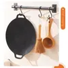 Poêles à frire à l'huile, poêle à frire polyvalente, barbecue, gril, cuisinière à induction ronde pour Camping en plein air, ustensiles de cuisine, ustensiles de cuisson, outils ménagers