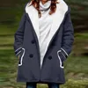 Women's Jackets Winter Coat For Women 2023 Warm Wool Lined Cute Fall Womens Puffy Vest Fleece Shirts