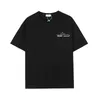 2024 Designer Fashion Clothing Tees Hip Hop T-shirts Rhude McLaren Trend Brand Formule One Racing Print zomer Summer Sort Sleeve T-Shirt Streetwear Loose Sportswear