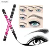 Combinazione ombretto/liner 12 pezzi/set trucco YANQINA eyeliner colorato 36H impermeabile senza sbavature penna per eyeliner ad asciugatura rapida kit magnetico per trucco occhi 231120