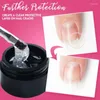 Nail Gel 5ml Fiber Polish Soak Off Extension UV High Hardness Extend Repairing Broken Nails Varnish