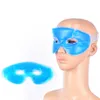 Maschera per gli occhi in gel Cuscino Patch di raffreddamento Copertine Maschere per dormire Occhi gonfi di ghiaccio riutilizzabili