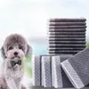 Other Dog Supplies Disposable Pet Diapers for Dogs Cats Bamboo Charcoal Deodorant Dog Training Pee Pad Absorbent Nappy Mat for Pet Supplies 230419
