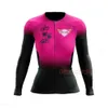 Radtrikot-Set für Vezzo Camisa Ciclista Feminina Langarm-Kleidung im Angebot 231118