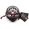 Cykelhjälmar Cairbull Ultralight Racing Cycling Helmet med solglasögon intergralt formad MTB -cykelhjälm Mountain Road Cykelhjälm P230419