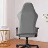 Stolen täcker 4st -spel med Armrest Spandex Splicover Office Seat Cover för datorfåtöljskydd Cadeira Gamer 230419