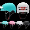 Cycling Helmets Smart MTB Cycling Bicycle Helmet Integrally-mold LED Light Reflective Warning Bike Motorcycle Scooter Push Bike Safety Helmet P230419
