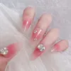 Décorations Nail Art, forets profilés, accessoires de manucure carrés, bijoux 3D, strass