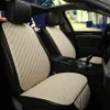 Coprisedili per auto Coprisedili per auto Accessori Lino Protezione estiva Cuscino Protettore Anteriore posteriore Set completo Forniture per veicoli Interni auto Universale Q231120