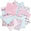 Gift Wrap Alinacutle Paper Pad Charming Floral 24 Sheet 6"X6" Scrapbook Design Patterned Pack Handmade Craft Background