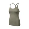 Active Shirts CRZ YOGA Nahtlose Sport-Tanktops für Damen mit eingebautem BH und Racerback-Trainingsshirt