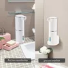 Liquid Soap Dispenser Automatic Foam Touchless Sensor USB Rechargeable Smart Washing Hand Machine Infrared 230419