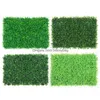 Faux Floral & Greenery 40X60Cm Faux Greenery Artificial Green Plant Lawns Carpet For Home Garden Wall Landsca Greenerys Plastic Lawn D Dhqps